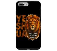 Yeshua Le Lion de Juda Christ Messianique Chrétien Culte Coque pour iPhone 7 Plus/8 Plus