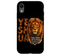 Yeshua Le Lion de Juda Christ Messianique Chrétien Culte Coque pour iPhone XR