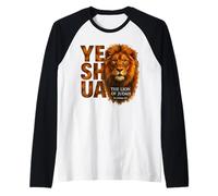 Yeshua Le Lion de Juda Christ Messianique Chrétien Culte Manche Raglan