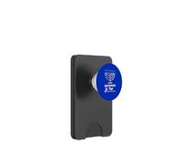 Yeshua Light of the World Menorah hébraïque PopSockets PopWallet pour MagSafe