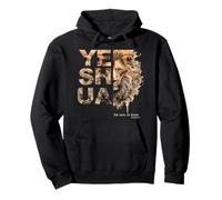 Yeshua, Lion de Juda, Jésus, Dieu, verset de la Bible, Révélation Sweat à Capuche