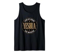Yeshua Lion de Juda le Messie - Nom hébreu de Jésus Débardeur
