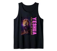 Yeshua Lion de Juda Messianique Chrétien Torah Observant Débardeur
