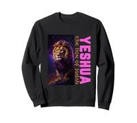 Yeshua Lion de Juda Messianique Chrétien Torah Observant Sweatshirt