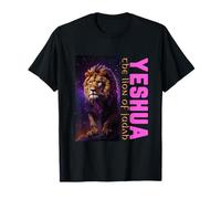 Yeshua Lion de Juda Messianique Chrétien Torah Observant T-Shirt