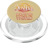 Yeshua Lumière du Monde PopSockets PopGrip pour MagSafe