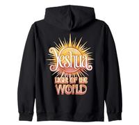 Yeshua Lumière du Monde Sweat à Capuche