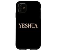 Yeshua Nom hébreu de Jésus Chrétien Messianique Design Coque pour iPhone 11