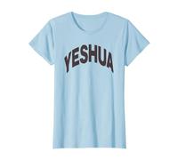 Yeshua nom hébreu de Jésus chrétien messianique T-Shirt