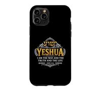 Yeshua Nom hébreu Jésus Bible Verse Vérité Vie Jean 14 6 Coque pour iPhone 11 Pro
