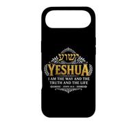 Yeshua Nom hébreu Jésus Bible Verse Vérité Vie Jean 14 6 Coque pour iPhone Air
