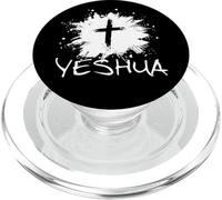 Yeshua - Peinture Religieuse hébreu chrétien Jésus Foi Juda PopSockets PopGrip pour MagSafe