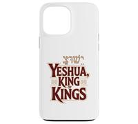 Yeshua Roi des Rois Coque pour iPhone 13 Pro Max