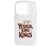 Yeshua Roi des Rois Coque pour iPhone 14 Pro