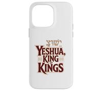 Yeshua Roi des Rois Coque pour iPhone 14 Pro Max
