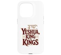Yeshua Roi des Rois Coque pour iPhone 15 Pro