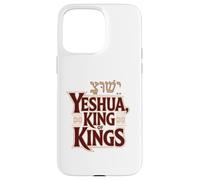 Yeshua Roi des Rois Coque pour iPhone 15 Pro Max