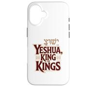 Yeshua Roi des Rois Coque pour iPhone 16