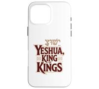 Yeshua Roi des Rois Coque pour iPhone 16 Pro Max