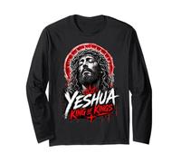 Yeshua Roi des Rois Jésus-Christ pour la Foi Manche Longue