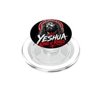 Yeshua Roi des Rois Jésus-Christ pour la Foi PopSockets PopGrip pour MagSafe