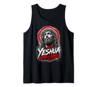Yeshua Roi des Rois Jésus-Christ Religieux Audacieux Débardeur