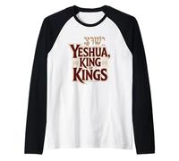 Yeshua Roi des Rois Manche Raglan