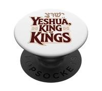 Yeshua Roi des Rois PopSockets PopGrip Adhésif