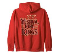 Yeshua Roi des Rois Sweat à Capuche