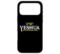 Yeshua Seigneur des Seigneurs Roi des Rois Coque pour iPhone 17 Pro Max
