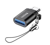 Adaptateur mini OTG Yesido USB-A vers USB-C pour le chargement et le transfert de données