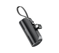 Yesido ¿ Batterie Externe 5000mah Avec Support Téléphone Intégré, 15w, Compacte Et Pratique