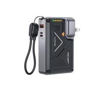 Yesido YP89-EU Batterie Externe 10000mAh AC/DC 22.5W Magnétique Noir