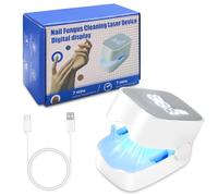 Yesimola Appareil Traitement Laser Mycose Ongles,Dispositif Laser Antifongique à Action Rapide, Mycose Ongles des Pieds Nettoyage et Réparation, Infections Fongiques des Mains et des Orteils