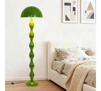 YESINTO Lampe Champignon Verte,Lampadaire Sur Pied Salon Vintage,Lampadaire Avec Douille E27,Lampe Sur Pied Pour Salon Chambre Bureau Chambre d'enfant Salle à Manger