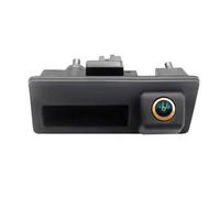 YESKIT Accessoires de Marche arrière Caméra De Recul pour Voiture, 4K AHD 1080P HD, pour Audi A3 A4 B8 A6 C7 B6 Q3 Q5 Q7 Sportback A5 A4L A6L A8L S5 S3 RS6(Black a)
