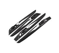 YESKIT Accessoires De Voiture Panneau De Porte Intérieur Poignée Porte Couvercle Garniture De Cuvette De Porte Autocollant Pour X1 F48 X2 F47 2016-2019