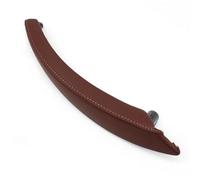 YESKIT Accessoires Intérieurs Ensemble Poignée De Porte Pièces Automobiles Couvercle Poignée Intérieure Pour X5 X6 E70 E71 E72 2007-2013(Right red-brown)