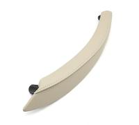 YESKIT Accessoires Intérieurs Ensemble Poignée De Porte Pièces Automobiles Couvercle Poignée Intérieure Pour X5 X6 E70 E71 E72 2007-2013(Left off-white)