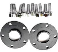 YESKIT Adaptateur D'espacement Roue Moyeu Kit D'élargissement Voiture 25mm Accessoires pour A4 B8 A7 B9 B6 A5 entretoise Roue