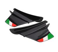 YESKIT Aileron D'aile Aérodynamique De Moto pour Aprilia RSV4 Usine RSV4 RSV4R RSV4RR RS50 RS125 RS250 Mana Falco SL1000 des pièces de Rechange (Color : 5)