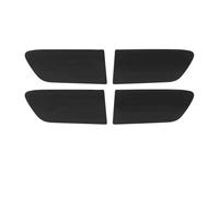 YESKIT Autocollant Décoratif Pour Poignée D'accoudoir Intérieur De Porte De Voiture Pour Toyota Pour Corolla Pour Cross XG10 2021-2023(Black b)