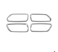 YESKIT Autocollant Décoratif Pour Poignée D'accoudoir Intérieur De Porte De Voiture Pour Toyota Pour Corolla Pour Cross XG10 2021-2023(Silver a)
