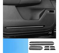 YESKIT Autocollant Décoratif Pour Poignée De Porte Intérieure De Voiture Pour CR-V CRV 6e Génération 2023 2024(Style 3)