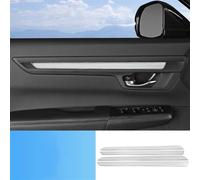 YESKIT Autocollant Décoratif Pour Poignée De Porte Intérieure De Voiture Pour CR-V CRV 6e Génération 2023 2024(Style 2)