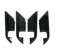 YESKIT Autocollant Décoratif Pour Poignée Porte Intérieure De Voiture Pour Toyota Pour Camry XV70 2018-2023(Noir)