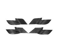 YESKIT Autocollants Décoratifs Pour Poignée De Porte Intérieure Voiture Pour Haval H6 3rd GT HEV PHEV H6S(Style 1)