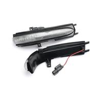 YESKIT Clignotant De Rétroviseur Latéral Pour Acura Pour TSX 2004-2008(Clear Lens)