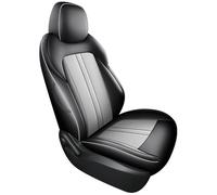 YESKIT Durable Housse Siège Voiture Cuir pour Conducteur Housse Complète Accessoires D'intérieur pour Peugeot 307 SW 2009-2012 Protecteur