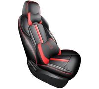 YESKIT Durable Housse Siège Voiture Cuir pour Conducteur Housse Complète Accessoires D'intérieur pour Peugeot 307 SW 2009-2012 Protecteur